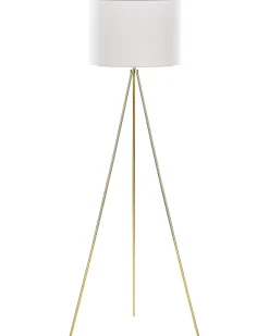 Lampa podłogowa VISTULA Metal Złoty