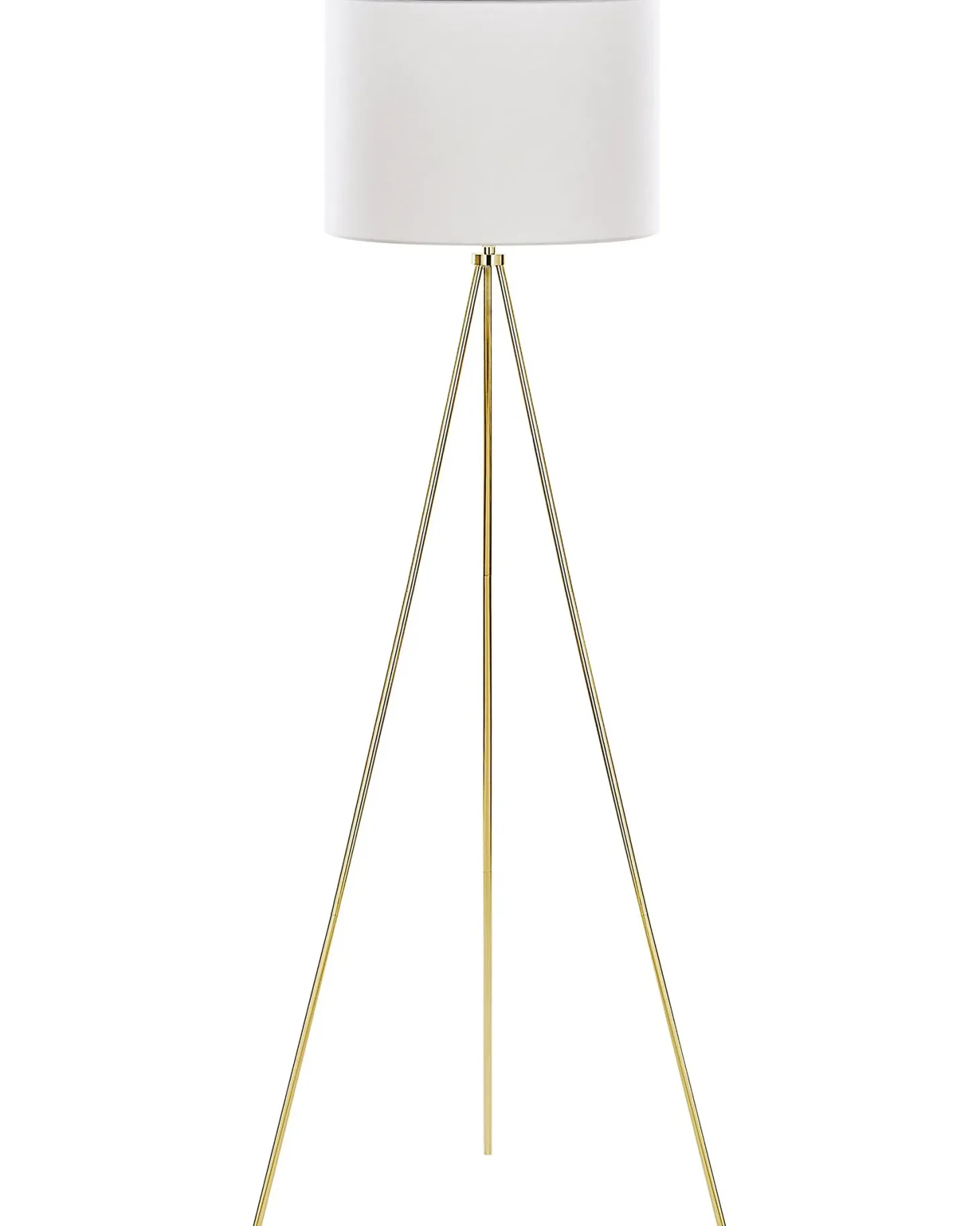 Lampa podłogowa VISTULA Metal Złoty
