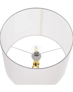 Lampa podłogowa VISTULA Metal Złoty