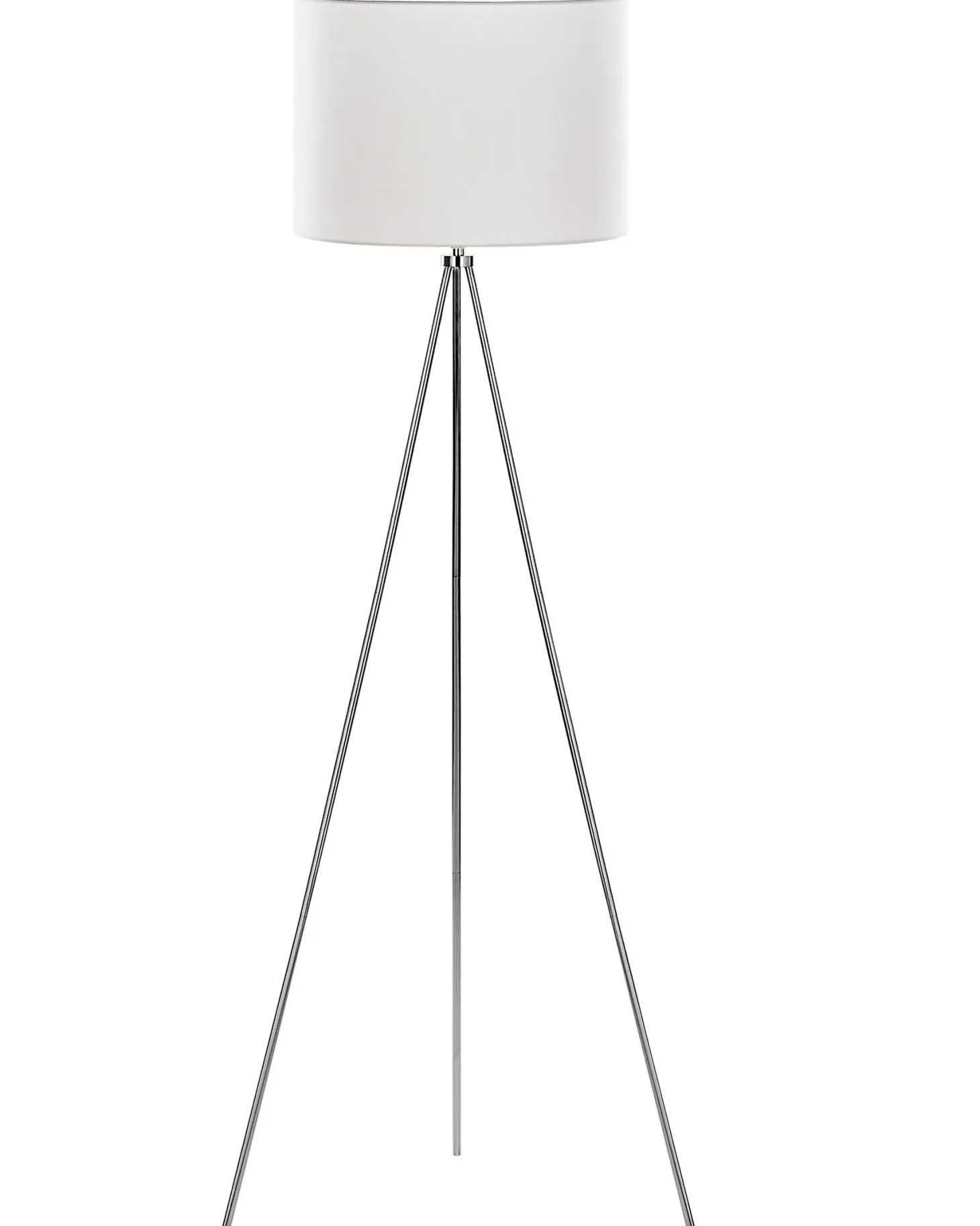 Lampa podłogowa VISTULA Metal Srebrny
