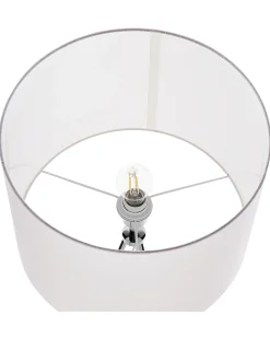 Lampa podłogowa VISTULA Metal Srebrny