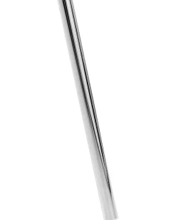 Lampa podłogowa VISTULA Metal Srebrny