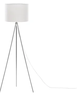 Lampa podłogowa VISTULA Metal Srebrny