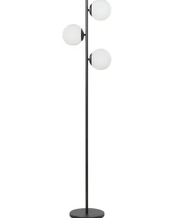 Lampa podłogowa WADI Metal Czarny