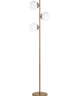 Lampa podłogowa WADI Metal Złoty