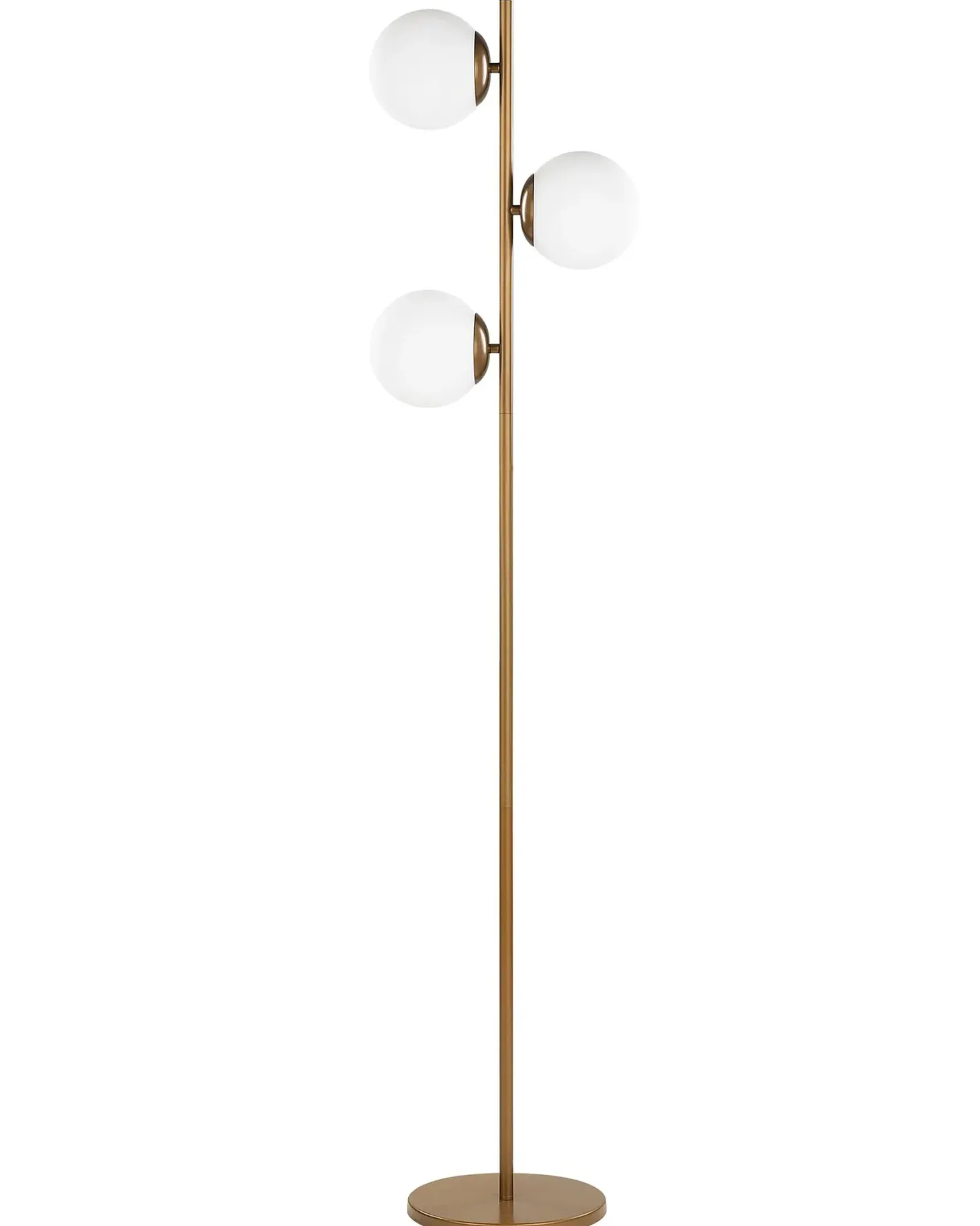 Lampa podłogowa WADI Metal Złoty