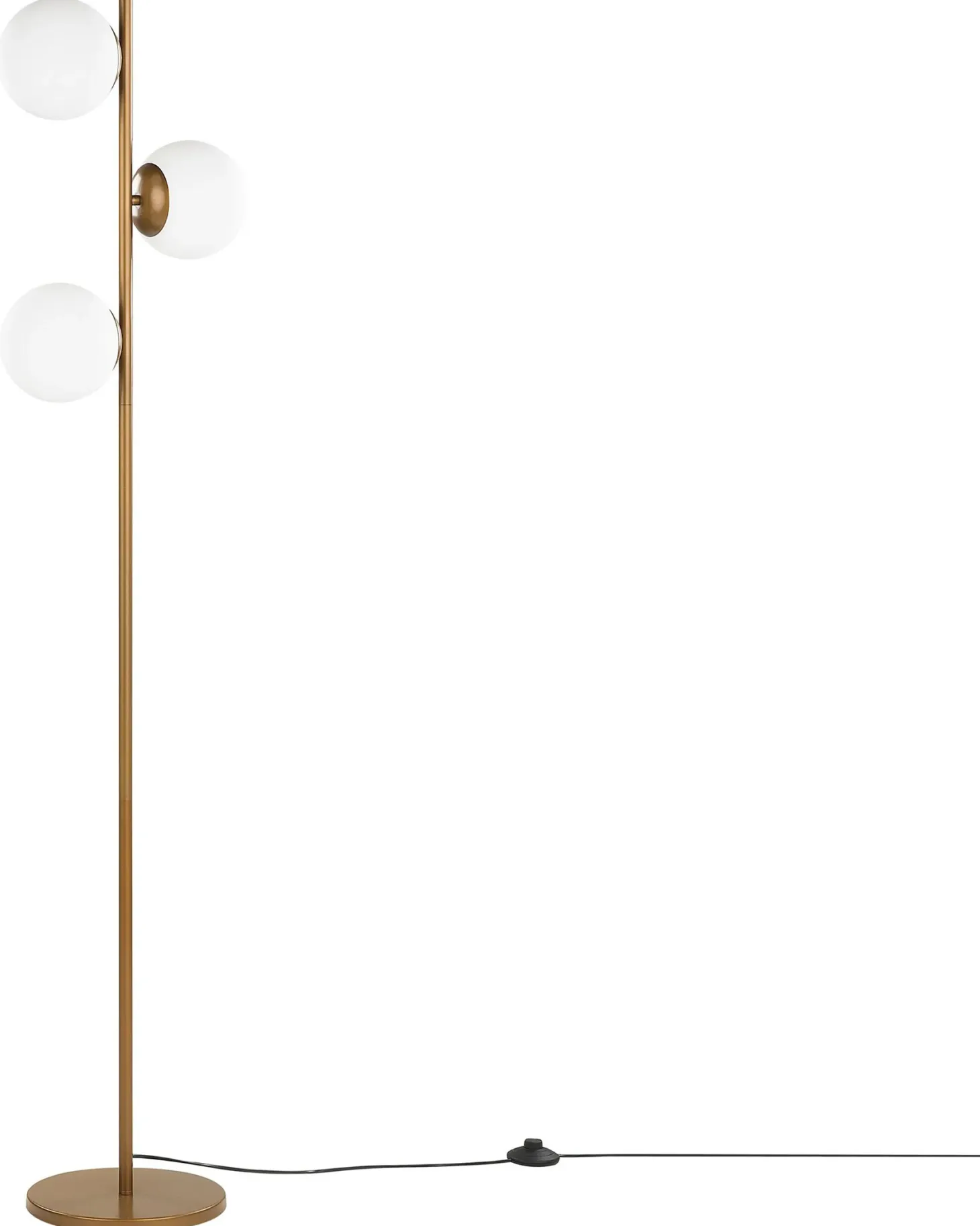 Lampa podłogowa WADI Metal Złoty