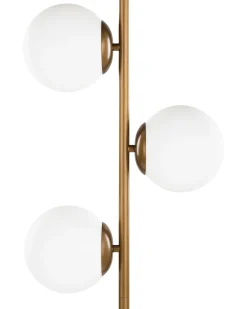 Lampa podłogowa WADI Metal Złoty