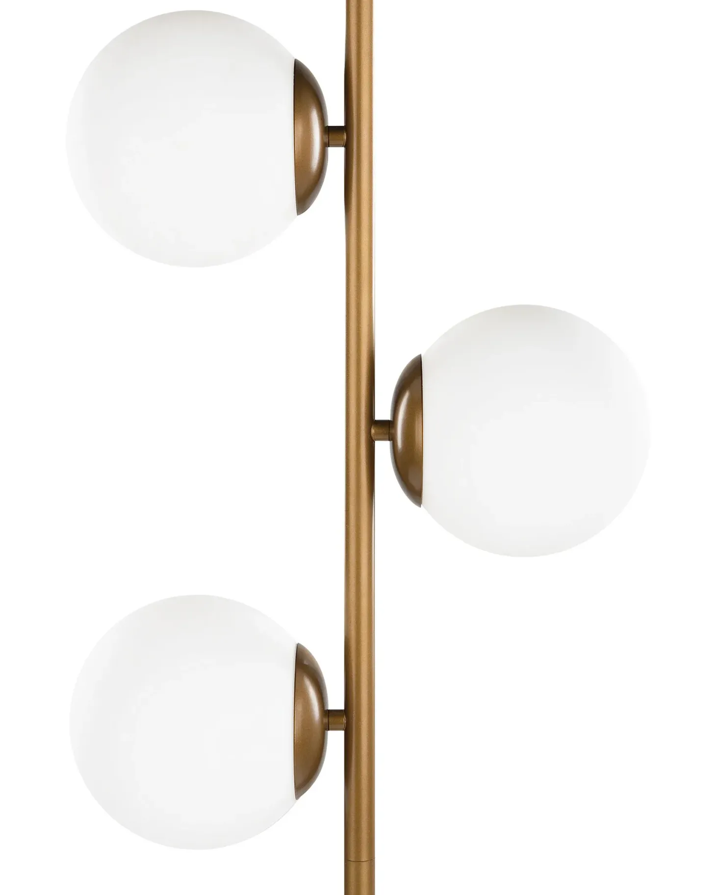 Lampa podłogowa WADI Metal Złoty