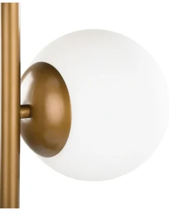 Lampa podłogowa WADI Metal Złoty