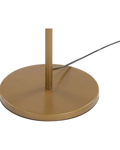 Lampa podłogowa WADI Metal Złoty
