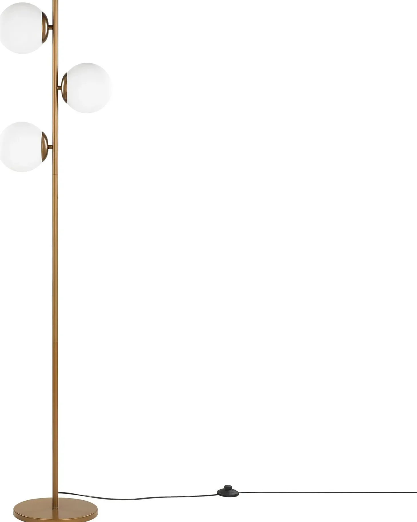 Lampa podłogowa WADI Metal Złoty