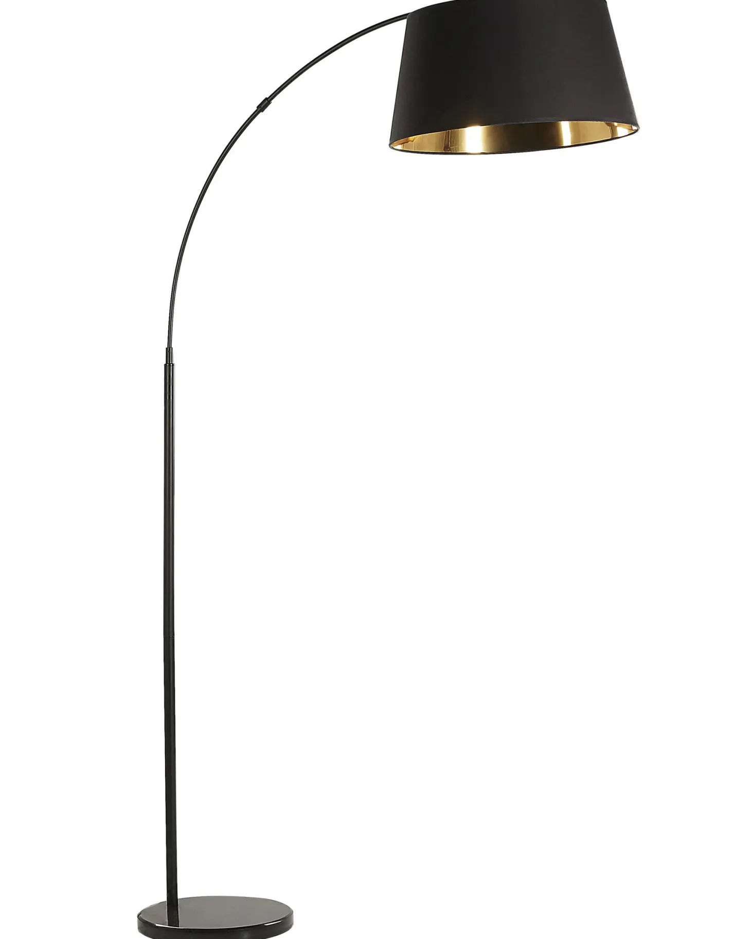 Lampa podłogowa YABUS Metal Czarny