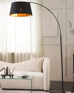 Lampa podłogowa YABUS Metal Czarny