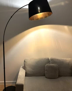 Lampa podłogowa YABUS Metal Czarny