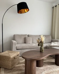 Lampa podłogowa YABUS Metal Czarny