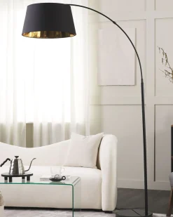 Lampa podłogowa YABUS Metal Czarny