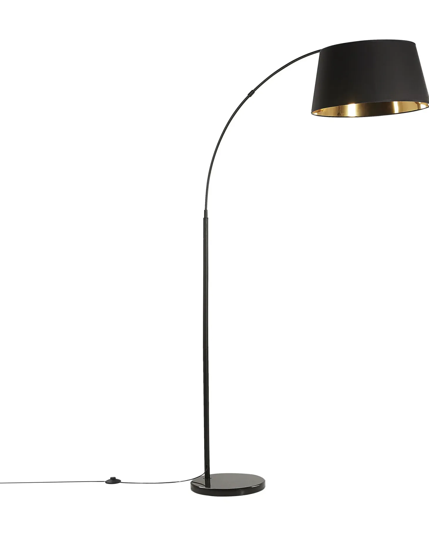 Lampa podłogowa YABUS Metal Czarny
