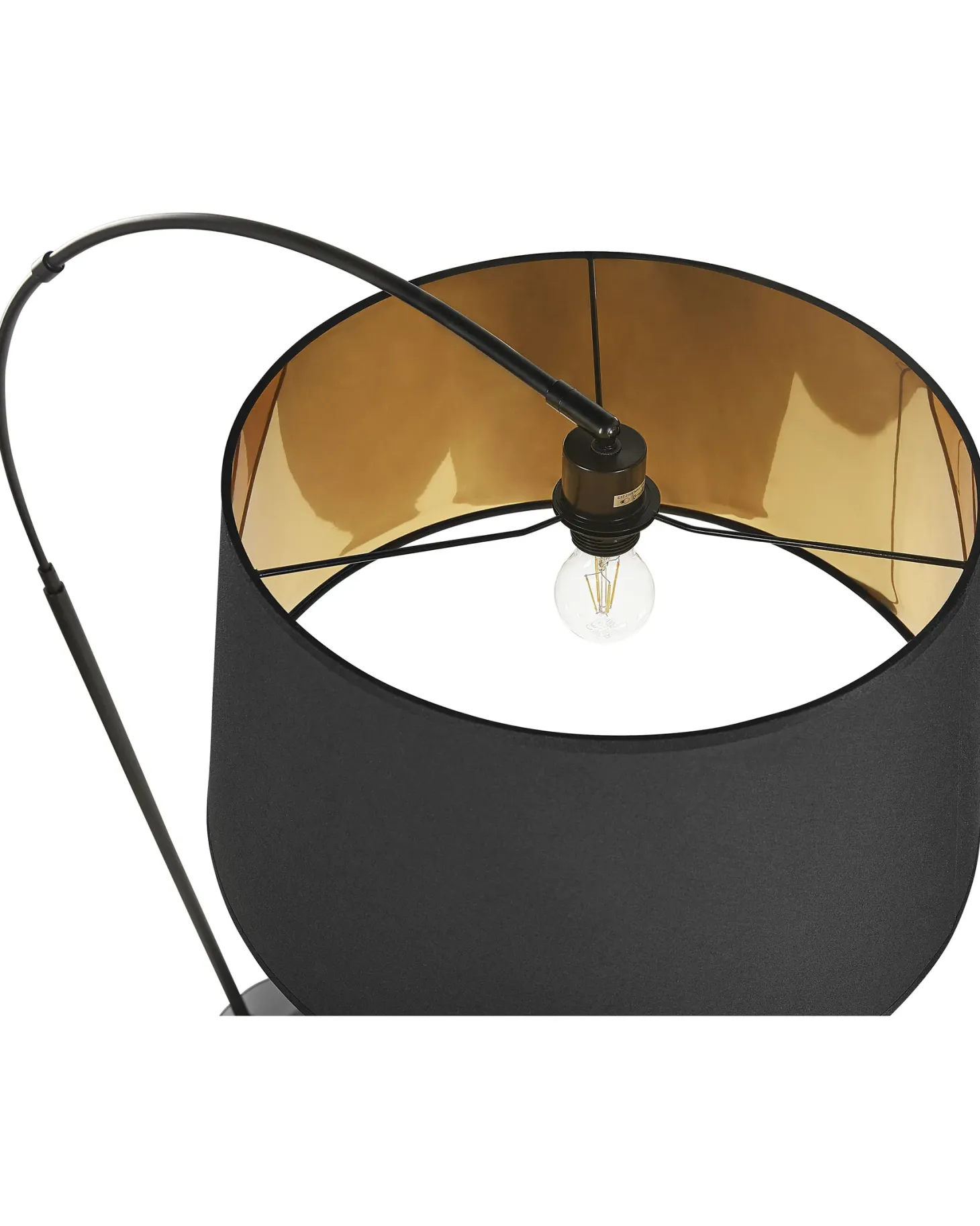Lampa podłogowa YABUS Metal Czarny
