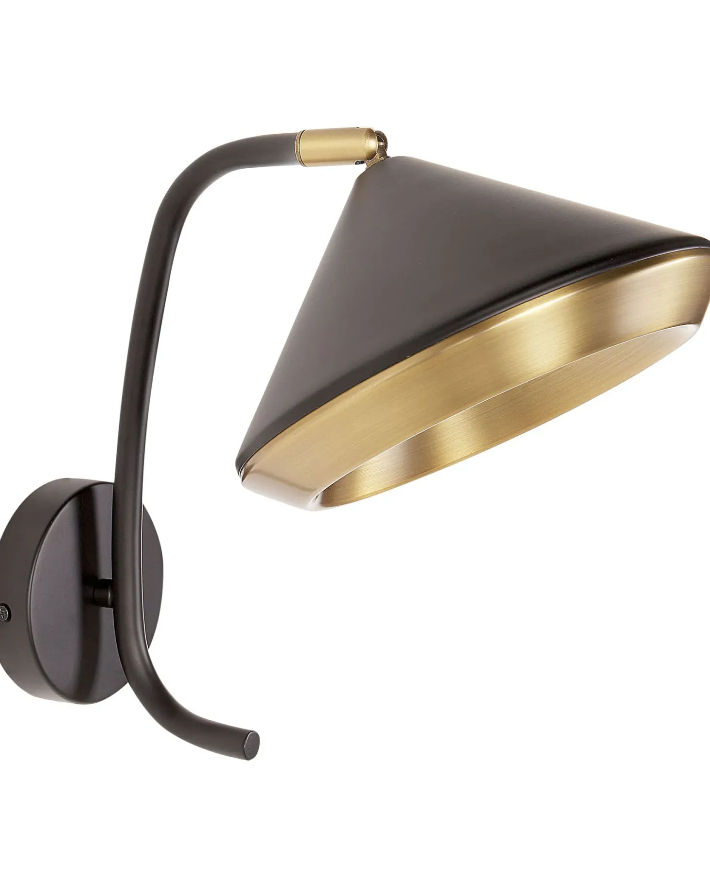 Lampa spot MOKVI Czarny Metal Regulowana