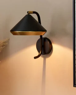 Lampa spot MOKVI Czarny Metal Regulowana