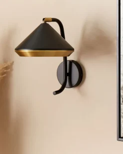 Lampa spot MOKVI Czarny Metal Regulowana