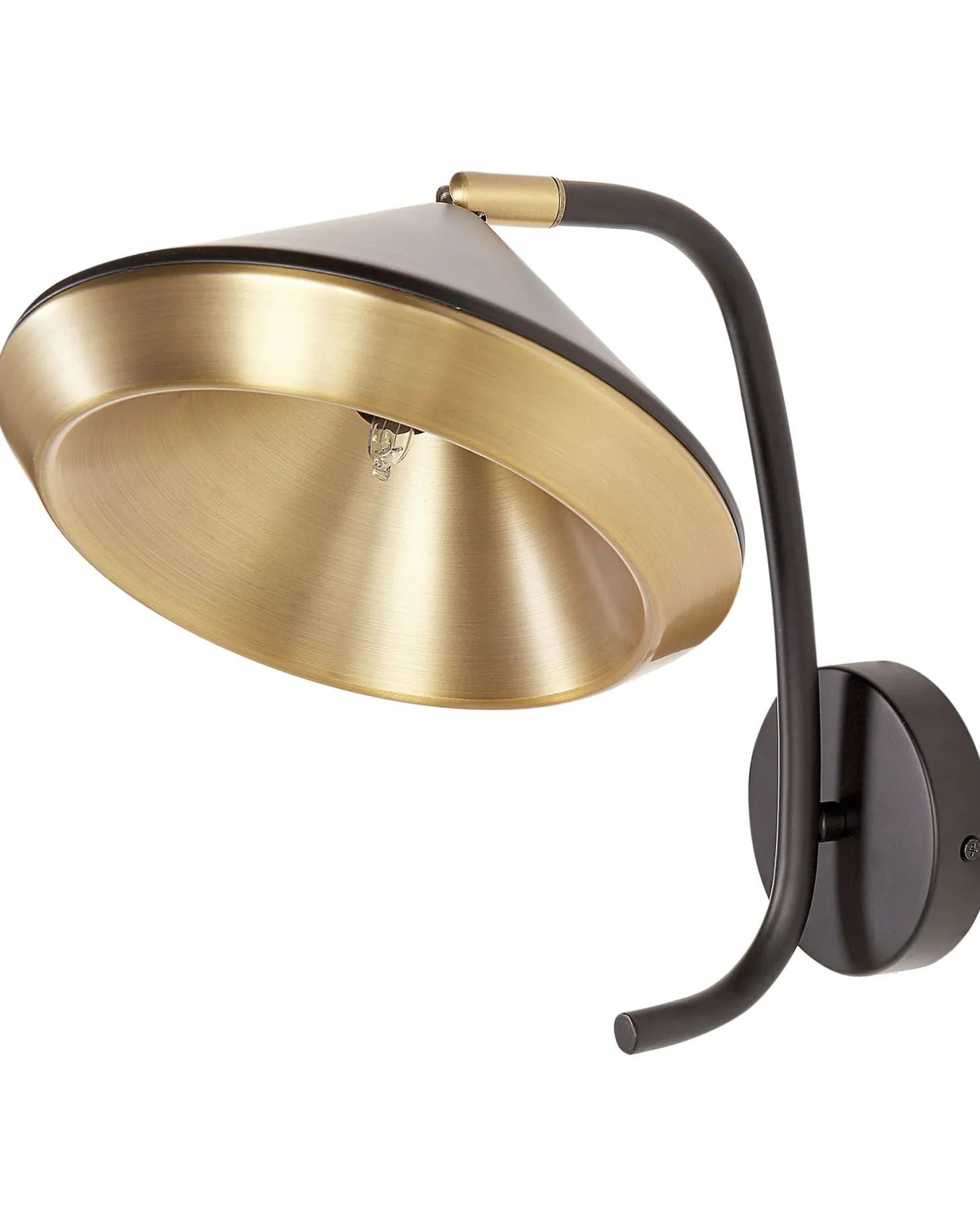 Lampa spot MOKVI Czarny Metal Regulowana
