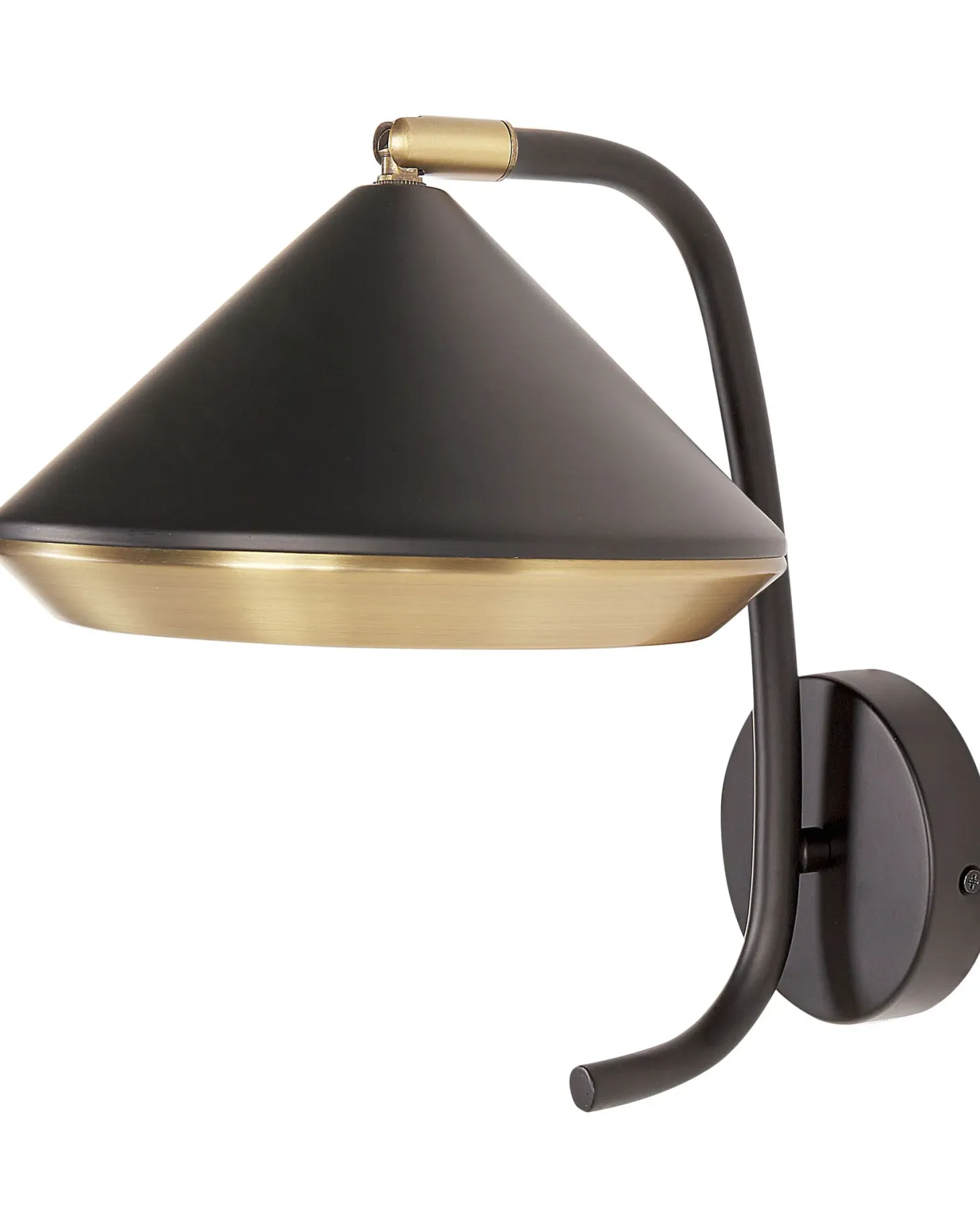 Lampa spot MOKVI Czarny Metal Regulowana