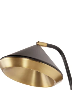 Lampa spot MOKVI Czarny Metal Regulowana