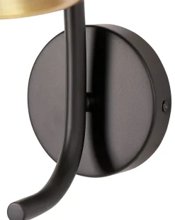Lampa spot MOKVI Czarny Metal Regulowana