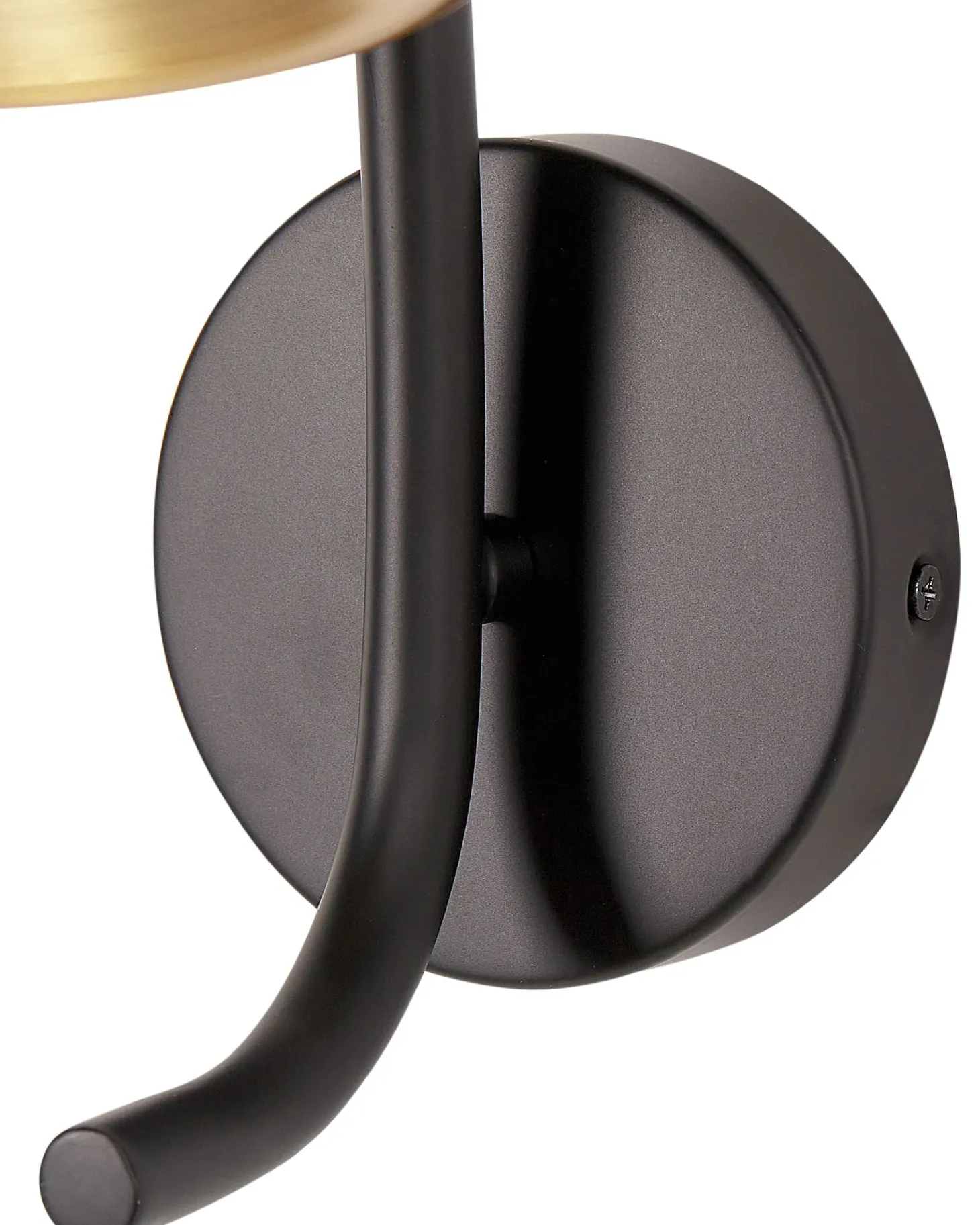 Lampa spot MOKVI Czarny Metal Regulowana