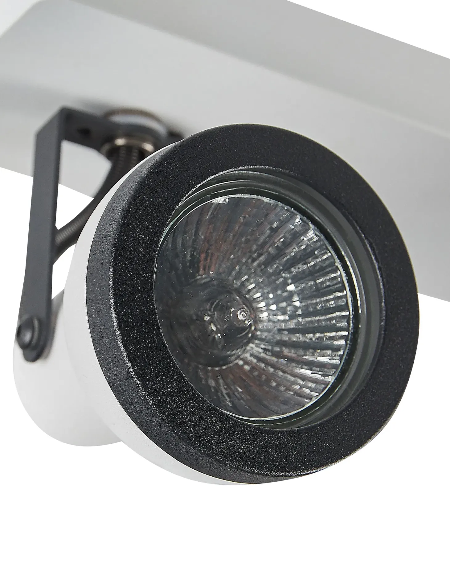 Lampa spot 2-punktowa BARO Regulowana Metal Biały