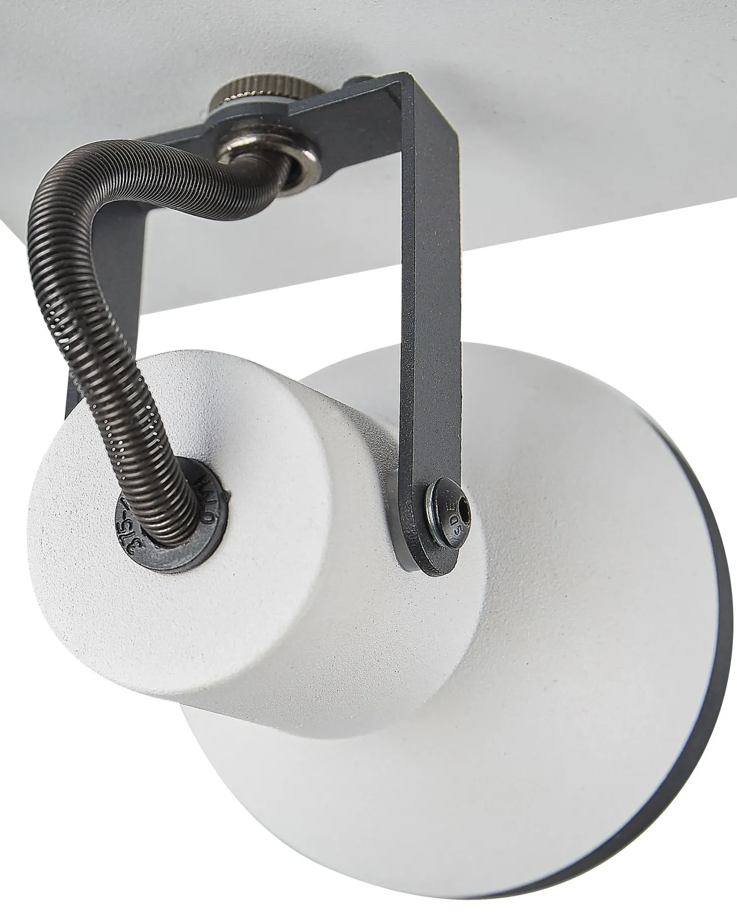 Lampa spot 2-punktowa BARO Regulowana Metal Biały