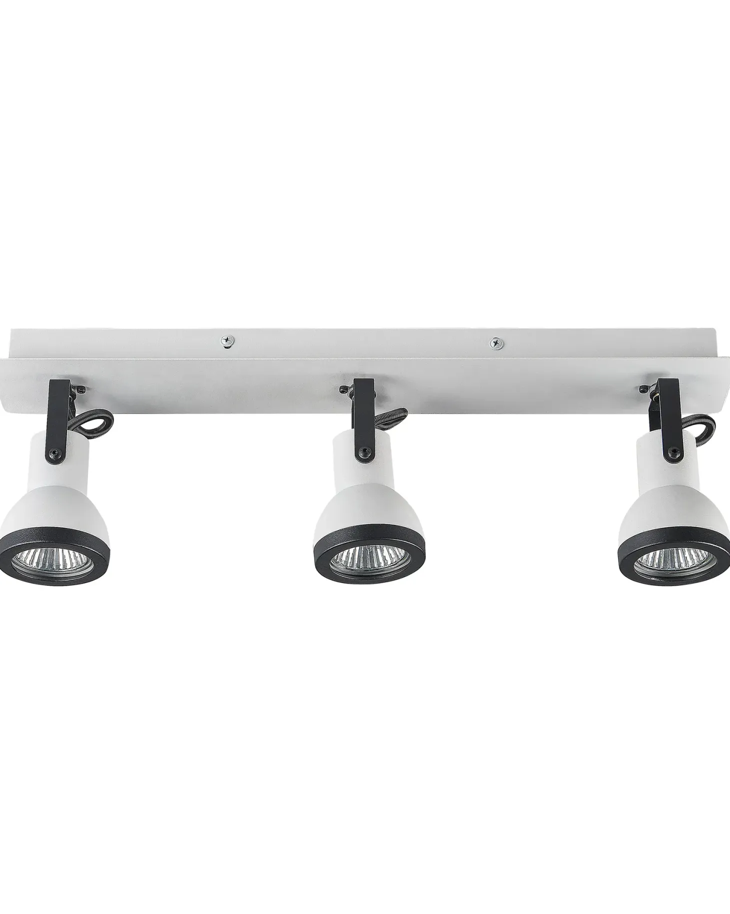 Lampa spot 3-punktowa BARO Regulowana Metal Biały