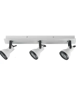 Lampa spot 3-punktowa BARO Regulowana Metal Biały