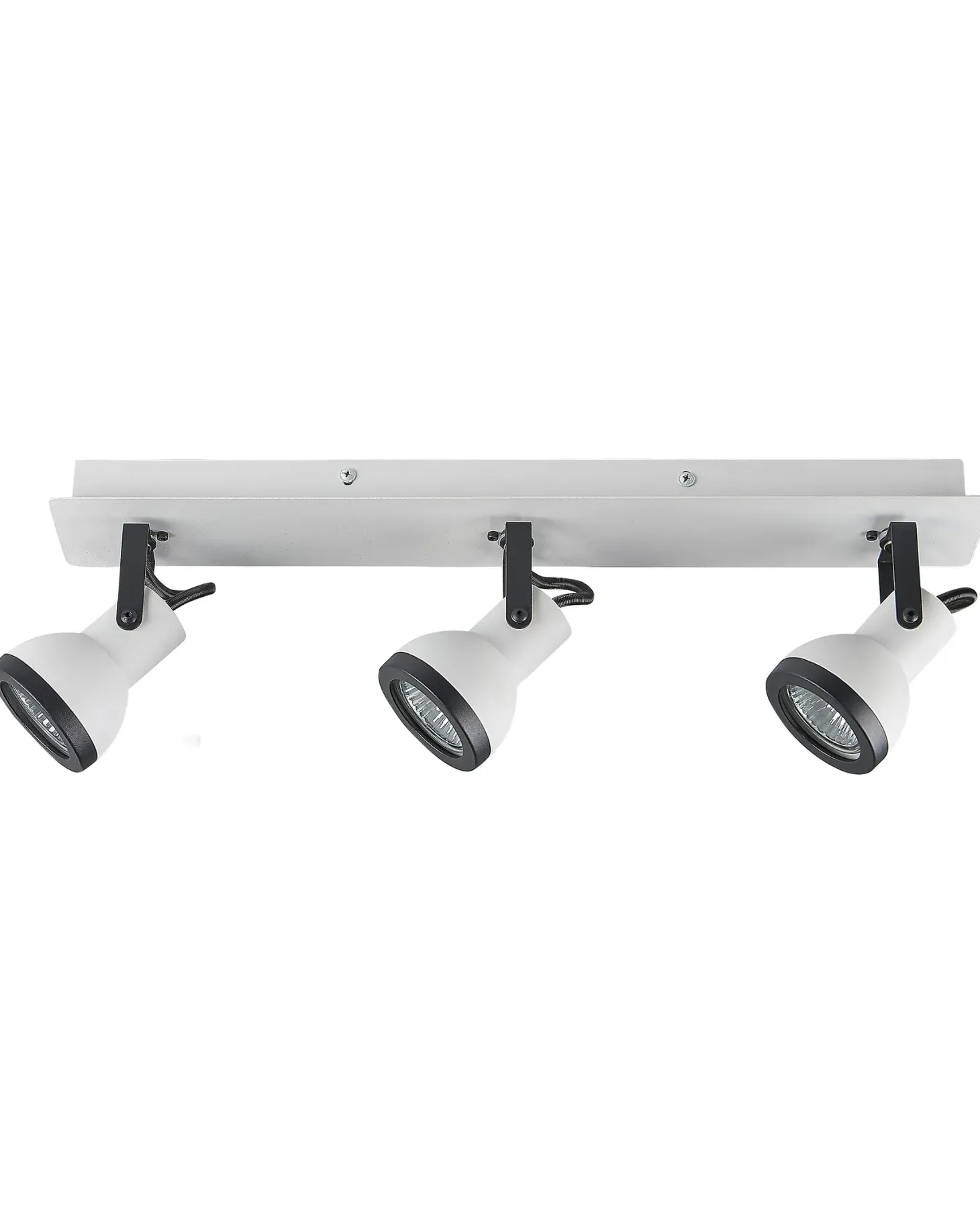 Lampa spot 3-punktowa BARO Regulowana Metal Biały