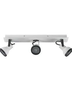Lampa spot 3-punktowa BARO Regulowana Metal Biały
