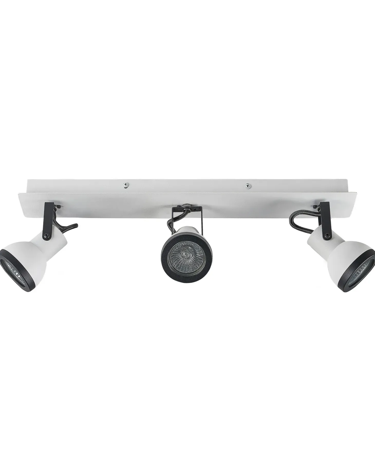Lampa spot 3-punktowa BARO Regulowana Metal Biały