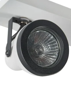 Lampa spot 3-punktowa BARO Regulowana Metal Biały