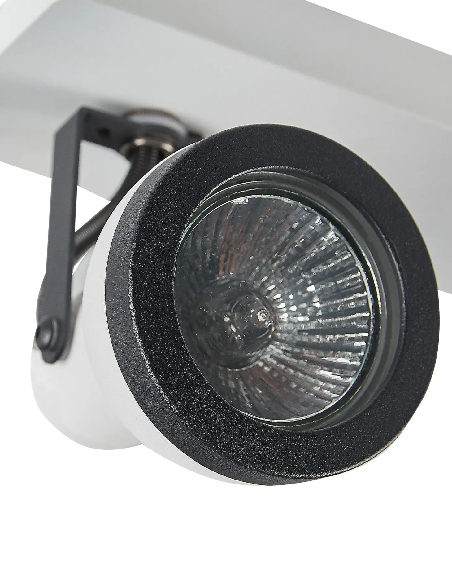 Lampa spot 3-punktowa BARO Regulowana Metal Biały