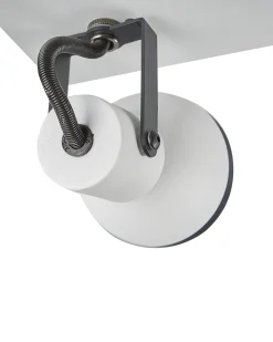 Lampa spot 3-punktowa BARO Regulowana Metal Biały