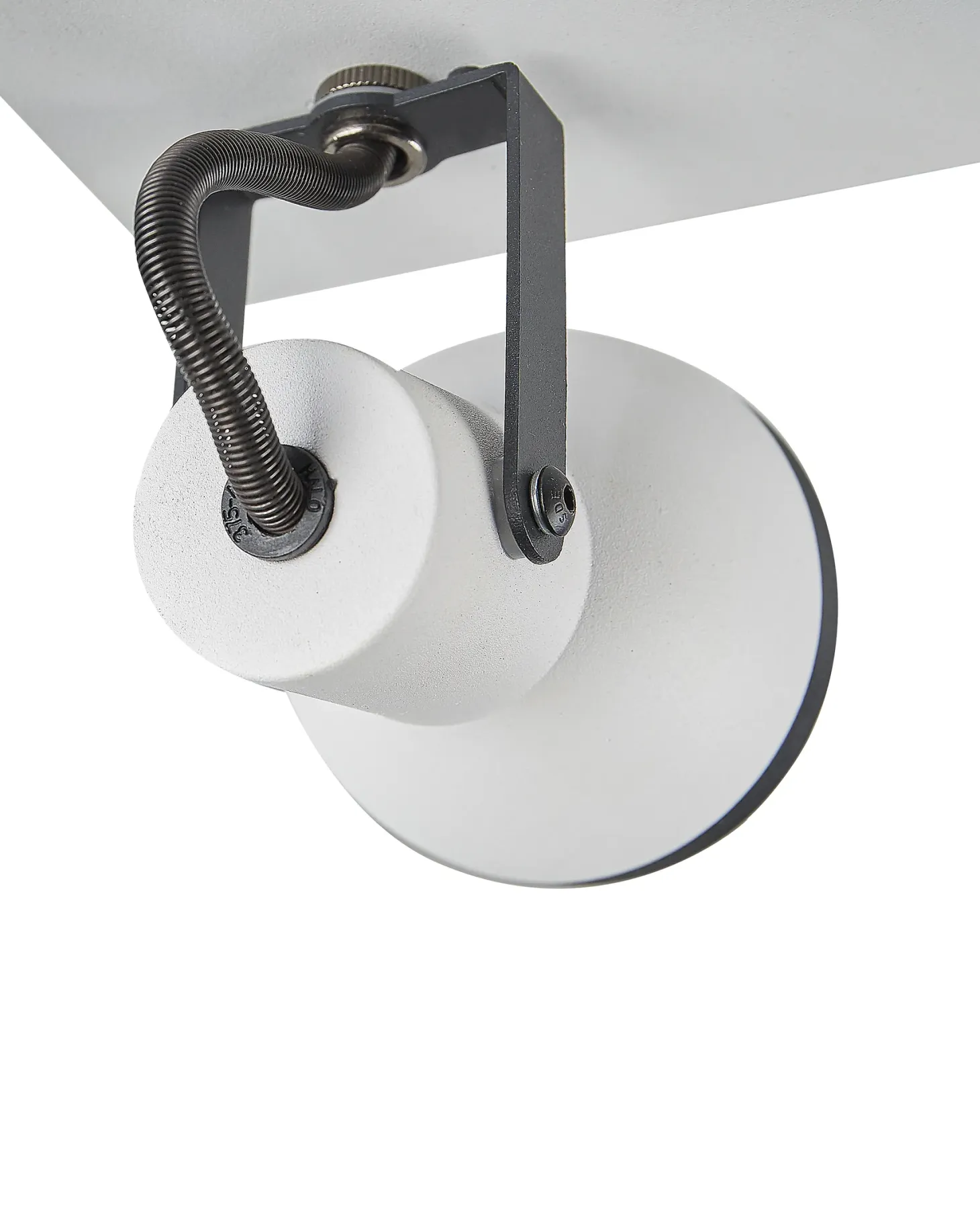 Lampa spot 3-punktowa BARO Regulowana Metal Biały