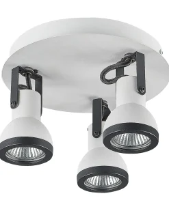 Lampa spot 3-punktowa BARO Regulowana Metal Biały