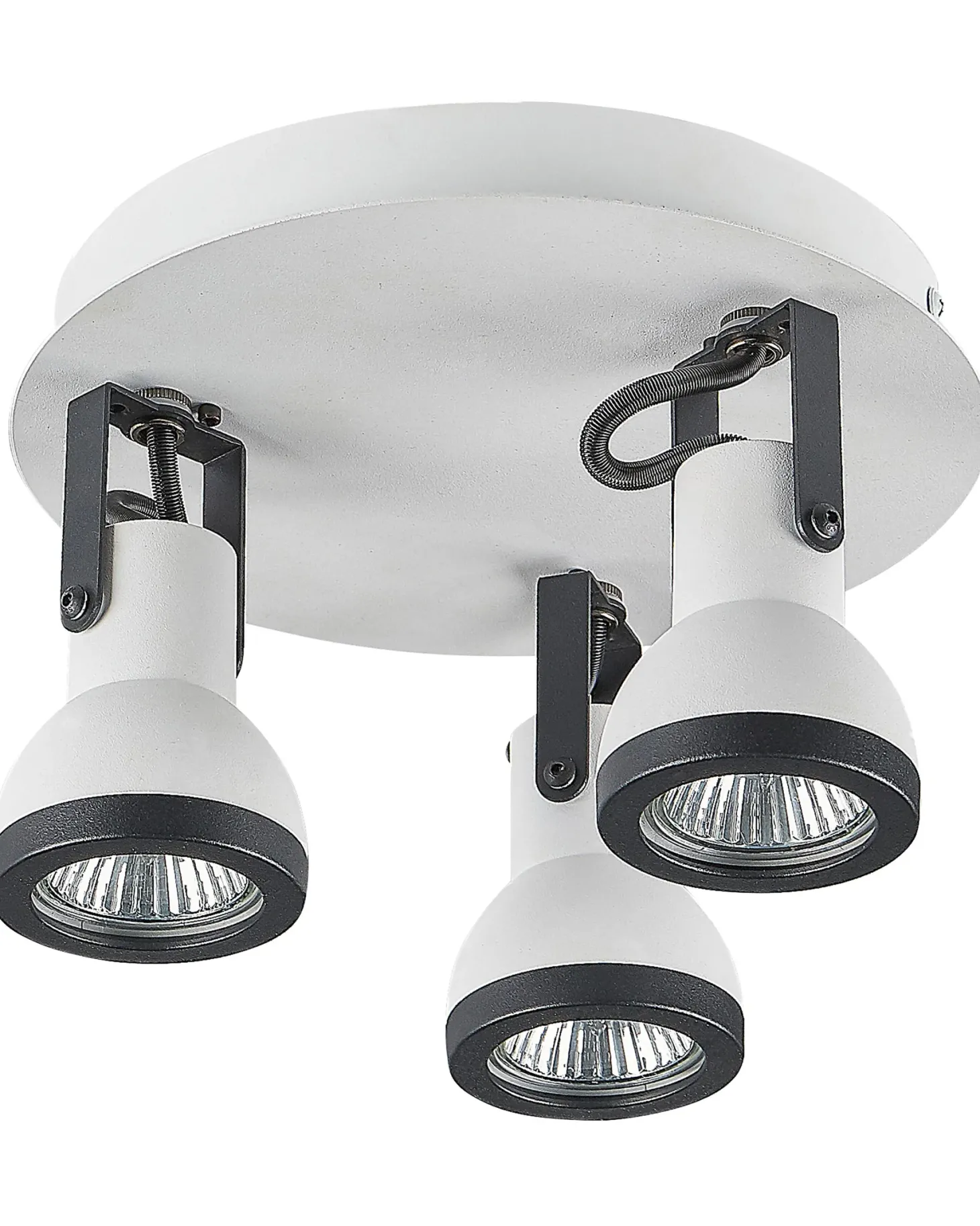 Lampa spot 3-punktowa BARO Regulowana Metal Biały