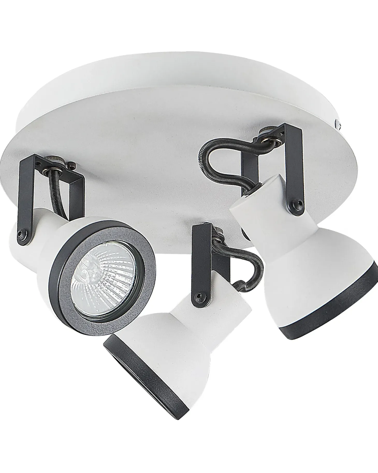 Lampa spot 3-punktowa BARO Regulowana Metal Biały
