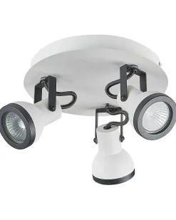 Lampa spot 3-punktowa BARO Regulowana Metal Biały