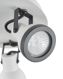 Lampa spot 3-punktowa BARO Regulowana Metal Biały