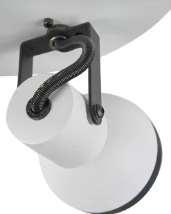 Lampa spot 3-punktowa BARO Regulowana Metal Biały