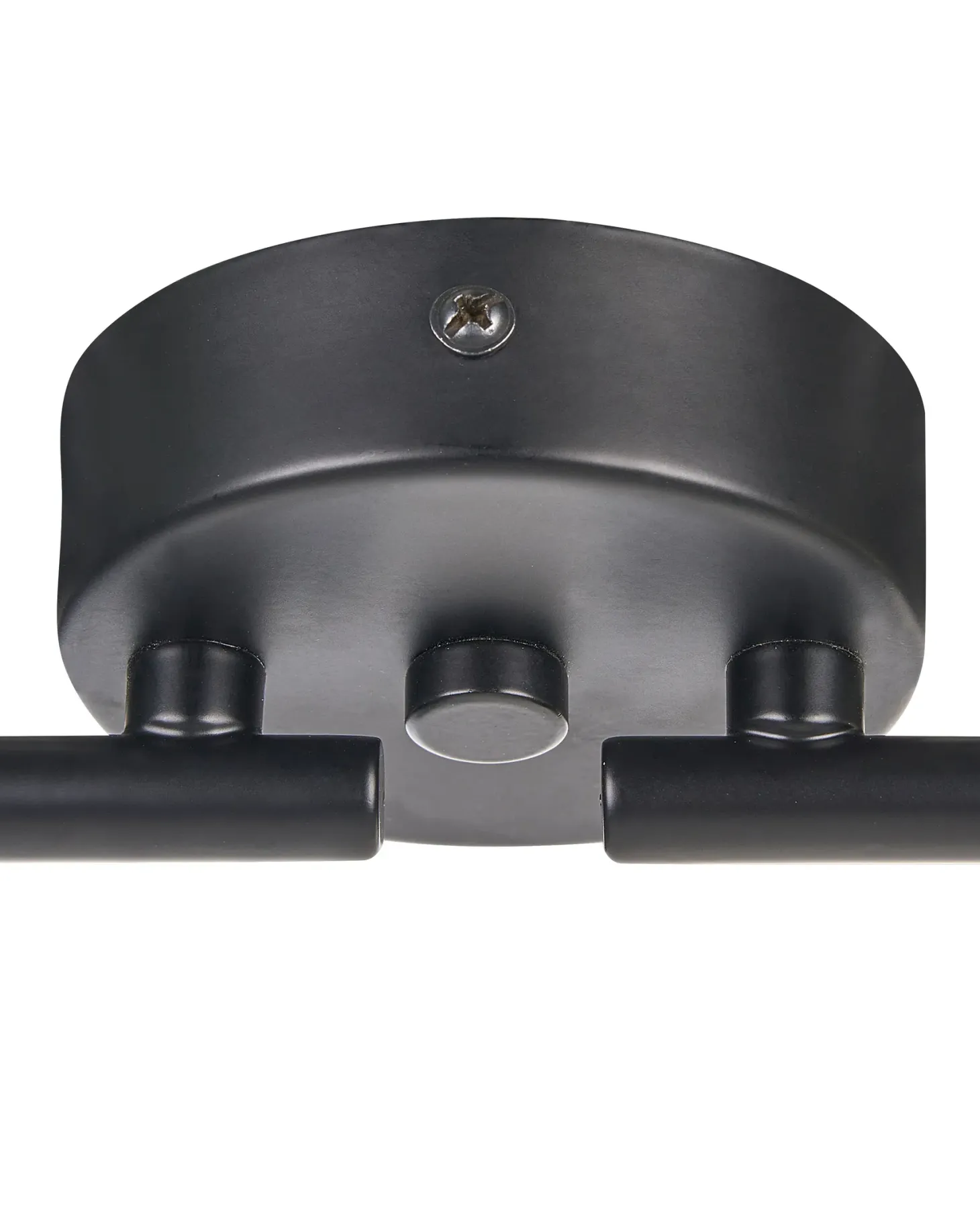 Lampa spot 4-punktowa ERMA Czarny Metal Regulowana