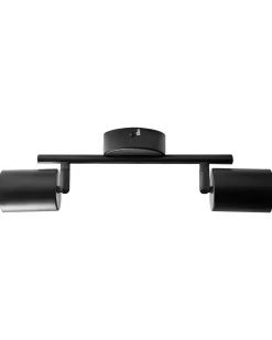 Lampa spot 2-punktowa NYANDO Metal Czarny